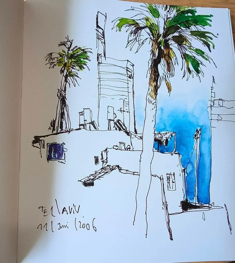 Urban Watercolor Sketching: A Guide to Drawing Painting & Storytelling